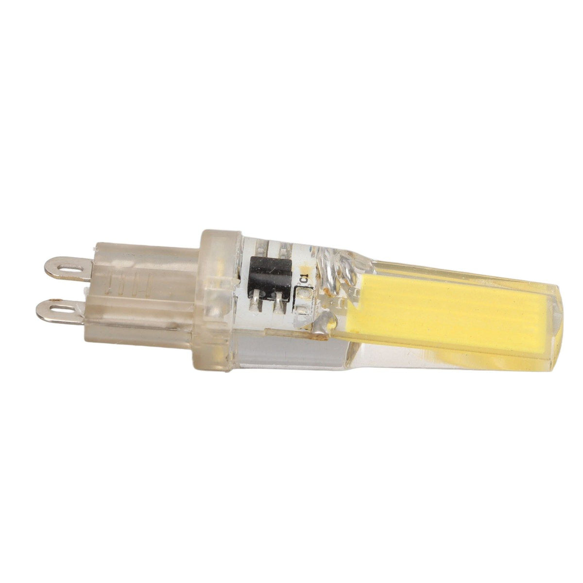6pcs G9 LED Light Bulb COB Dimmable Professional G9 LED Bulb Replacement for Wall Lamps Table Lamps 220V White Light