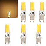 6pcs G9 LED Light Bulb COB Dimmable Professional G9 LED Bulb Replacement for Wall Lamps Table Lamps 220V Warm Light - Extra Image