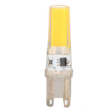 6pcs G9 LED Light Bulb COB Dimmable Professional G9 LED Bulb Replacement for Wall Lamps Table Lamps 220V Warm Light