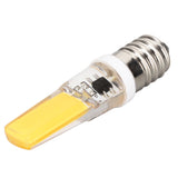 6PCS E14 COB Lamp Bulb Mini 360 Degree Lighting Heat Sinking Silicone Anti Glare for Chandelier Ceiling Light Warm White Light 3000K - Extra Image