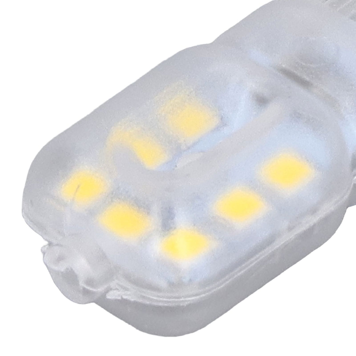 G9 Bulb Dimmable Eye Protection Energy Saving 14 LEDs 3W Light Bulb for Chandelier Table Lamp 6pcs White Light 220V