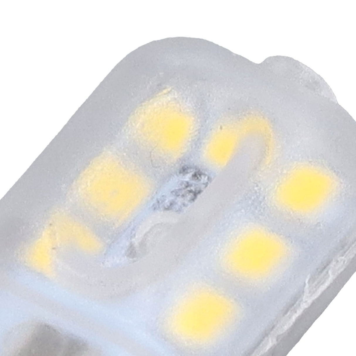 G9 Bulb Dimmable Eye Protection Energy Saving 14 LEDs 3W Light Bulb for Chandelier Table Lamp 6pcs White Light 220V