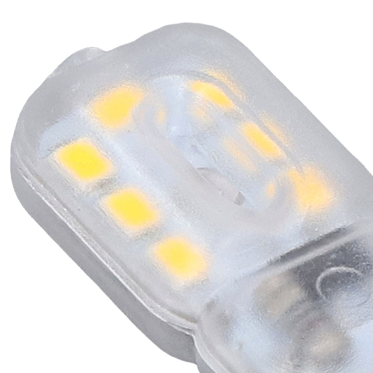 G9 Bulb Dimmable Eye Protection Energy Saving 14 LEDs 3W Light Bulb for Chandelier Table Lamp 6pcs Natural Light 220V