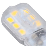 G9 Bulb Dimmable Eye Protection Energy Saving 14 LEDs 3W Light Bulb for Chandelier Table Lamp 6pcs Natural Light 220V