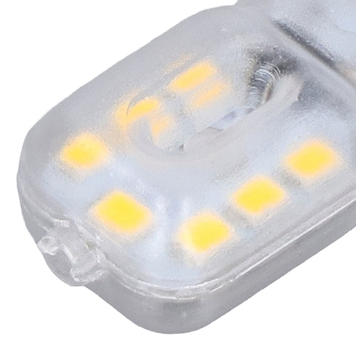 G9 Bulb Dimmable Eye Protection Energy Saving 14 LEDs 3W Light Bulb for Chandelier Table Lamp 6pcs Natural Light 220V