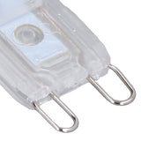G9 Bulb Dimmable Eye Protection Energy Saving 14 LEDs 3W Light Bulb for Chandelier Table Lamp 6pcs Natural Light 110V