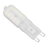 G9 Light Bulb Dimmable Eye Protection Energy Saving 5W 22 LED Small Bulbs for Ceiling Lamp Desk Lamp 6pcs White Light 220V