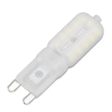 G9 Light Bulb Dimmable Eye Protection Energy Saving 5W 22 LED Small Bulbs for Ceiling Lamp Desk Lamp 6pcs White Light 220V