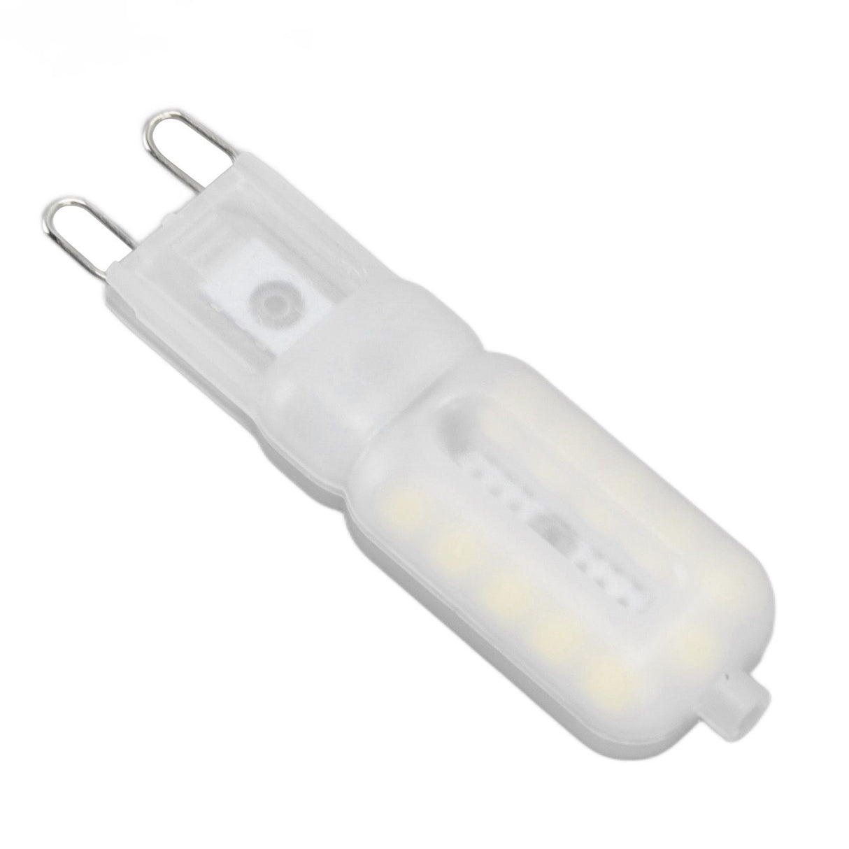 G9 Light Bulb Dimmable Eye Protection Energy Saving 5W 22 LED Small Bulbs for Ceiling Lamp Desk Lamp 6pcs White Light 220V