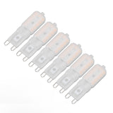 G9 Light Bulb Dimmable Eye Protection Energy Saving 5W 22 LED Small Bulbs for Ceiling Lamp Desk Lamp 6pcs Warm Light 220V - Extra Image