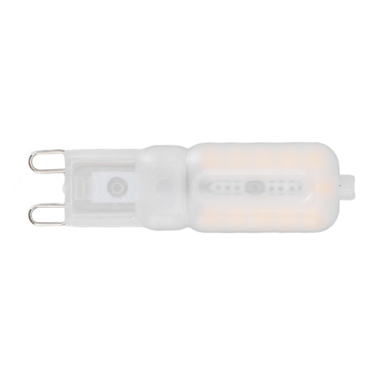 G9 Light Bulb Dimmable Eye Protection Energy Saving 5W 22 LED Small Bulbs for Ceiling Lamp Desk Lamp 6pcs Warm Light 220V