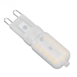 G9 Light Bulb Dimmable Eye Protection Energy Saving 5W 22 LED Small Bulbs for Ceiling Lamp Desk Lamp 6pcs Natural Light 220V