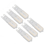 G9 Light Bulb Dimmable Eye Protection Energy Saving 5W 22 LED Small Bulbs for Ceiling Lamp Desk Lamp 6pcs Natural Light 110V - Rear View