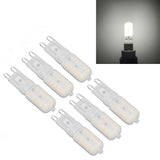 G9 Light Bulb Dimmable Eye Protection Energy Saving 5W 22 LED Small Bulbs for Ceiling Lamp Desk Lamp 6pcs Natural Light 110V - Extra Image