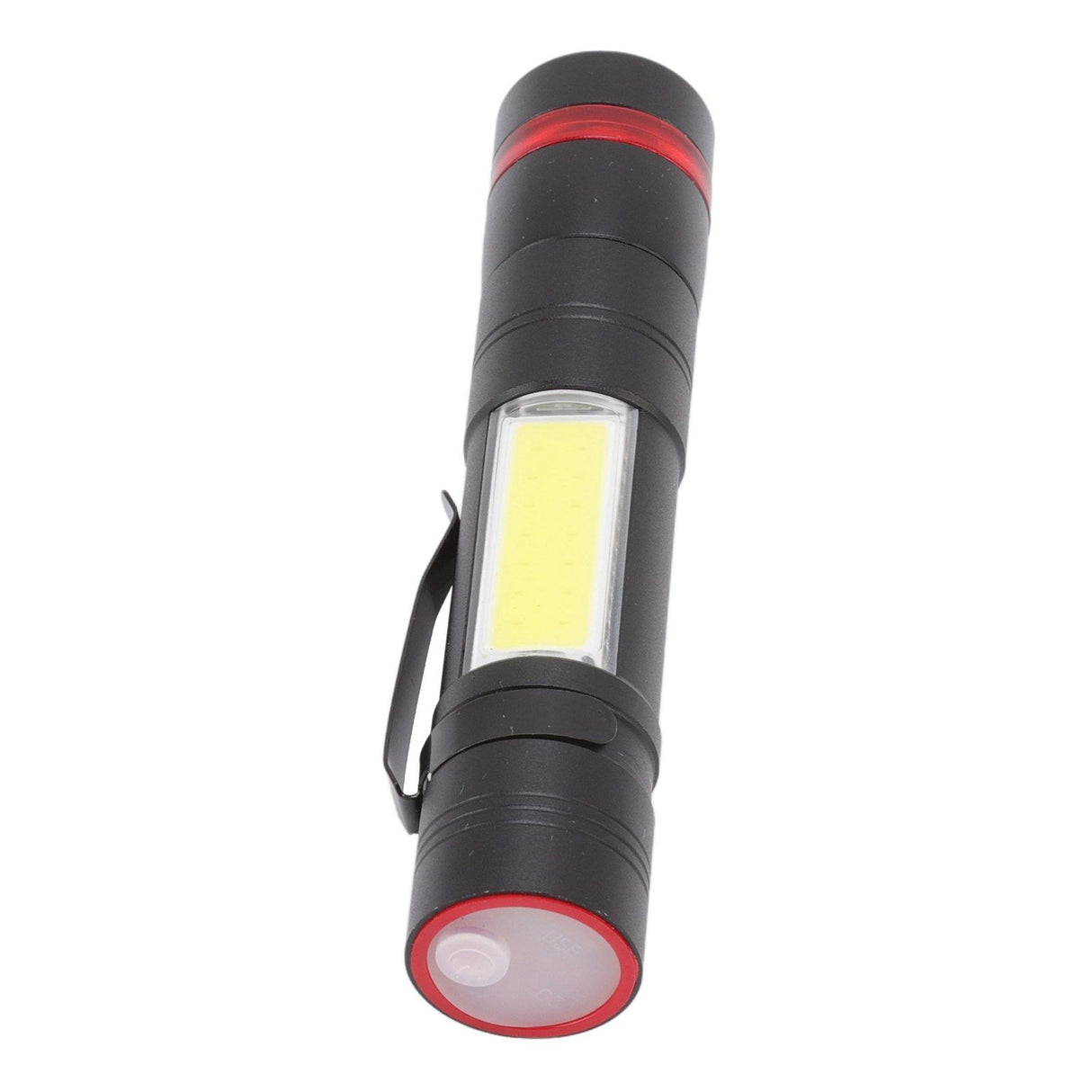 LED Flashlight Multifunction Highlight Telescopic Zoom Rechargeable Waterproof Mini Flashlight for Outdoor Lighting