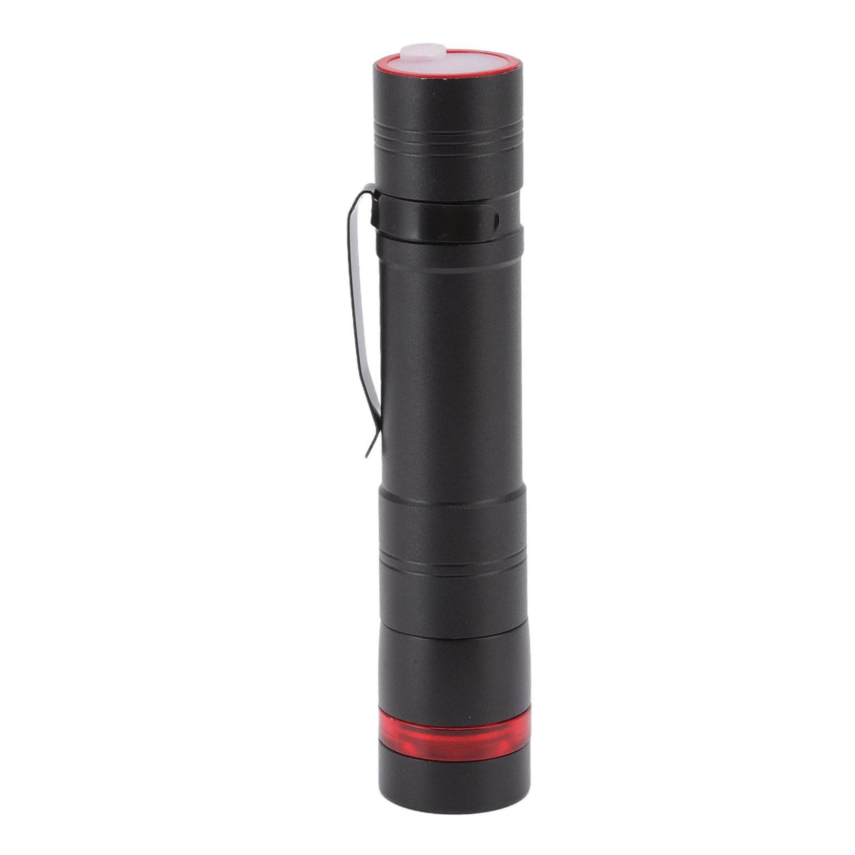 LED Flashlight Multifunction Highlight Telescopic Zoom Rechargeable Waterproof Mini Flashlight for Outdoor Lighting