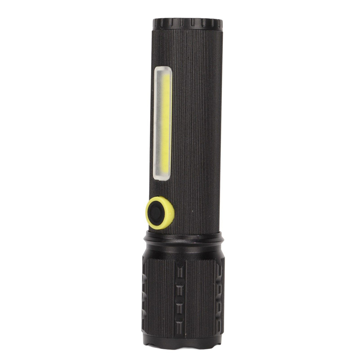 Mini Flashlight Strong Light 3 Modes Telescopic Zoom Portable Rechargeable for Camping Emergency Outdoor