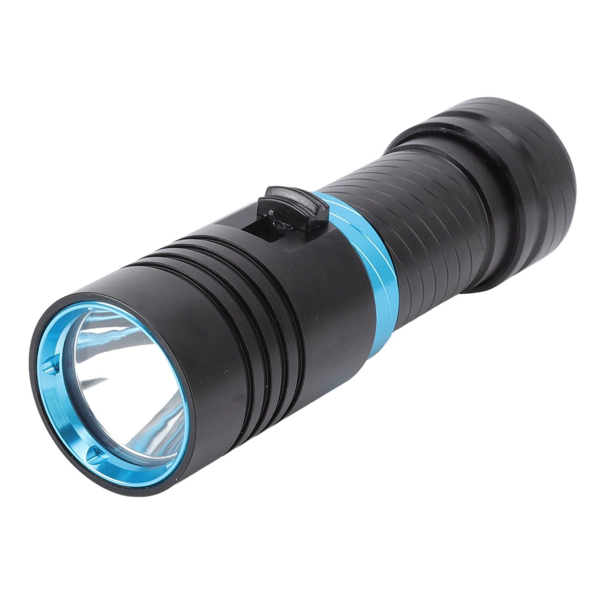 5000LM Diving Flashlight IPX8 100m Underwater Waterproof Infinitely Dimmable L2 LED Beads Scuba Dive Lights For Diving