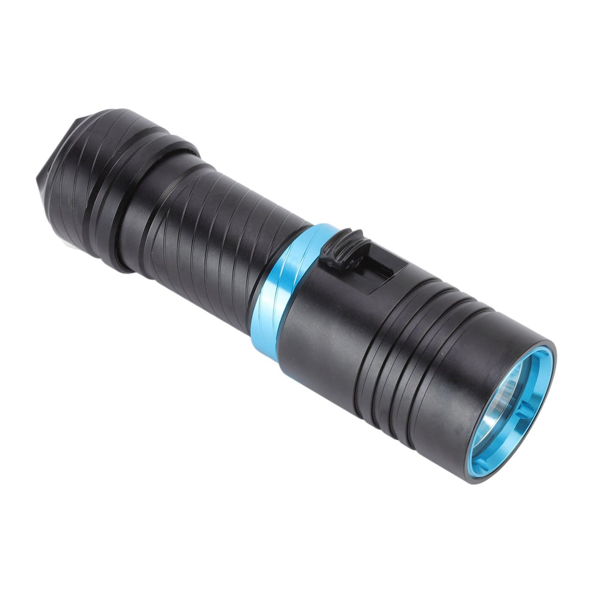 5000LM Diving Flashlight IPX8 100m Underwater Waterproof Infinitely Dimmable L2 LED Beads Scuba Dive Lights For Diving