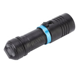 5000LM Diving Flashlight IPX8 100m Underwater Waterproof Infinitely Dimmable L2 LED Beads Scuba Dive Lights For Diving
