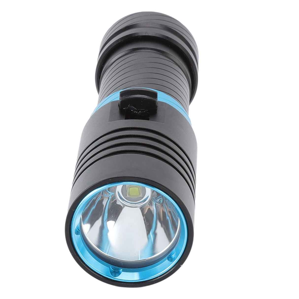 5000LM Diving Flashlight IPX8 100m Underwater Waterproof Infinitely Dimmable L2 LED Beads Scuba Dive Lights For Diving