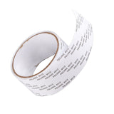 Window Screen Repair Fill Hole Self Adhesive Fine Mesh Screen Tape Mesh Repair for Mosquito Repellent 5cmx2m/2.0x78.7in White - Front View
