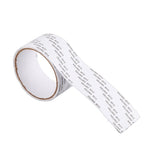 Window Screen Repair Fill Hole Self Adhesive Fine Mesh Screen Tape Mesh Repair for Mosquito Repellent 5cmx2m/2.0x78.7in White - Side View