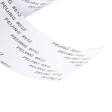 Window Screen Repair Fill Hole Self Adhesive Fine Mesh Screen Tape Mesh Repair for Mosquito Repellent 5cmx2m/2.0x78.7in White