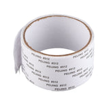 Window Screen Repair Fill Hole Self Adhesive Fine Mesh Screen Tape Mesh Repair for Mosquito Repellent 5cmx2m/2.0x78.7in White