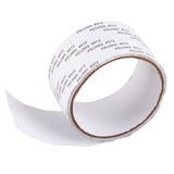 Window Screen Repair Fill Hole Self Adhesive Fine Mesh Screen Tape Mesh Repair for Mosquito Repellent 5cmx2m/2.0x78.7in White - Extra Image