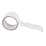 Window Screen Repair Fill Hole Self Adhesive Fine Mesh Screen Tape Mesh Repair for Mosquito Repellent 5cmx2m/2.0x78.7in White - Extra Image