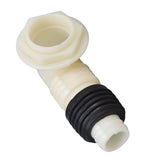 Drain Pipe Convenient Practical Small Compact Easy Replaceable Beautiful Fashionable Home Decoration Accessories - Top-Down View