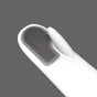Dishwashing Scrubber Gloves Non Slip Waterproof Reusable Cleaning Scrubber Gloves Wear Resistant for Kitchen Gray