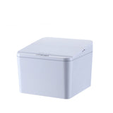Smart Sensor Trash Waste Can Multifunctional Electric Induction Storage Bin for Desktop Car Grey