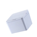 Smart Sensor Trash Waste Can Multifunctional Electric Induction Storage Bin for Desktop Car Grey