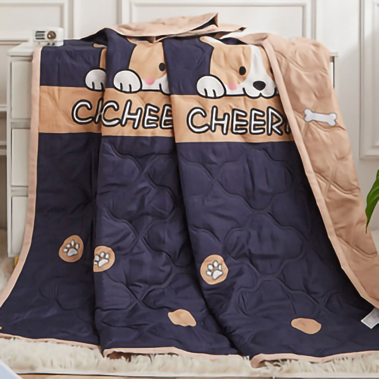 Summer Air Conditioner Quilt Machine Washable Soft Breathable Portable Air Conditioner Blanket Summer Comforter Wait 180x200cm