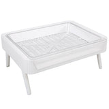 Kitchen Shelf Organizer Household Cup Storage Desktop Multi Function Cup Drying Rack for Office