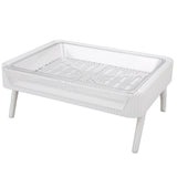 Kitchen Shelf Organizer Household Cup Storage Desktop Multi Function Cup Drying Rack for Office - Top-Down View
