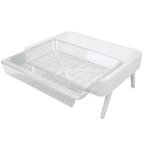Kitchen Shelf Organizer Household Cup Storage Desktop Multi Function Cup Drying Rack for Office - Rear View