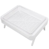 Kitchen Shelf Organizer Household Cup Storage Desktop Multi Function Cup Drying Rack for Office