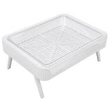 Kitchen Shelf Organizer Household Cup Storage Desktop Multi Function Cup Drying Rack for Office