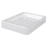 Kitchen Shelf Organizer Household Cup Storage Desktop Multi Function Cup Drying Rack for Office