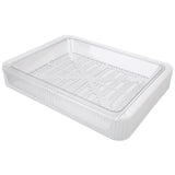 Kitchen Shelf Organizer Household Cup Storage Desktop Multi Function Cup Drying Rack for Office - Extra Image