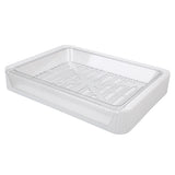 Kitchen Shelf Organizer Household Cup Storage Desktop Multi Function Cup Drying Rack for Office