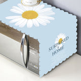 Microwave Cover Cloth Oven Cute Dust Proof Shiled Universal Oil Proof Nordic Style Simple Parts Daisy 35x100cm