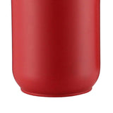 550ml Stainless Steel Double Walled Mugs Leakproof Prevent Scalding Frosted Insulated Coffee Mugs for Home Cafe Office Dark Red 550ml