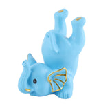 Creative Attraction Small Elephant Glasses Shelf Optician Display Shelf Desktop Storage Rack Ornaments - Front View