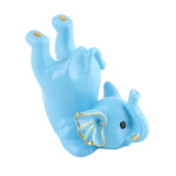 Creative Attraction Small Elephant Glasses Shelf Optician Display Shelf Desktop Storage Rack Ornaments - Side View