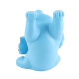Creative Attraction Small Elephant Glasses Shelf Optician Display Shelf Desktop Storage Rack Ornaments - Top-Down View