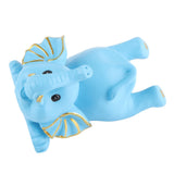 Creative Attraction Small Elephant Glasses Shelf Optician Display Shelf Desktop Storage Rack Ornaments - 45-Degree Angle